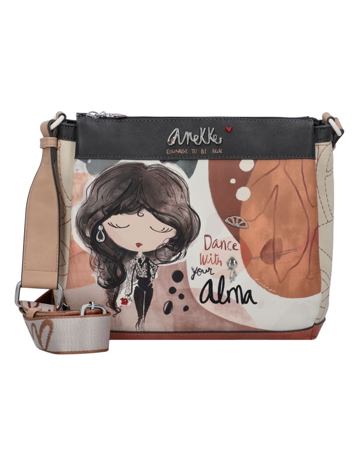 Наплечная сумка Anekke, разноцветный
Наплечная сумка Anekke, разноцветный