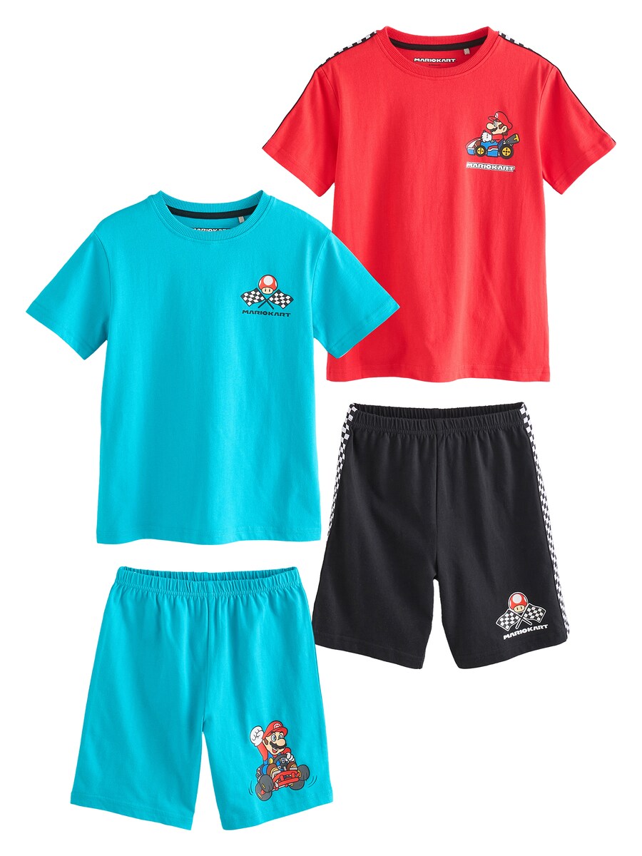 Пижама Next, цвет Neon blue/Red/Black
Пижама Next, цвет Neon blue/Red/Black