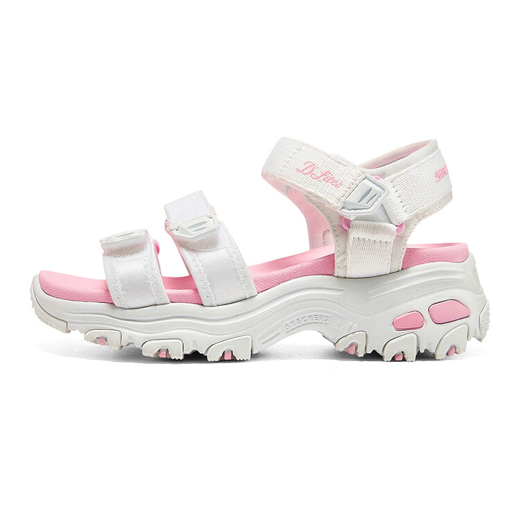 Сандалии детские серии D"LITES GS белые/розовые Skechers
Сандалии детские серии D"LITES GS белые/розовые Skechers