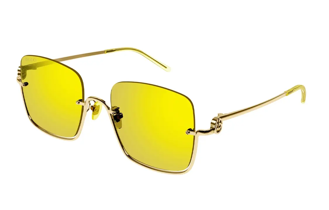 Очки солнцезащитные женские Gucci квадратные, желтый
Очки солнцезащитные женские Gucci квадратные, желтый