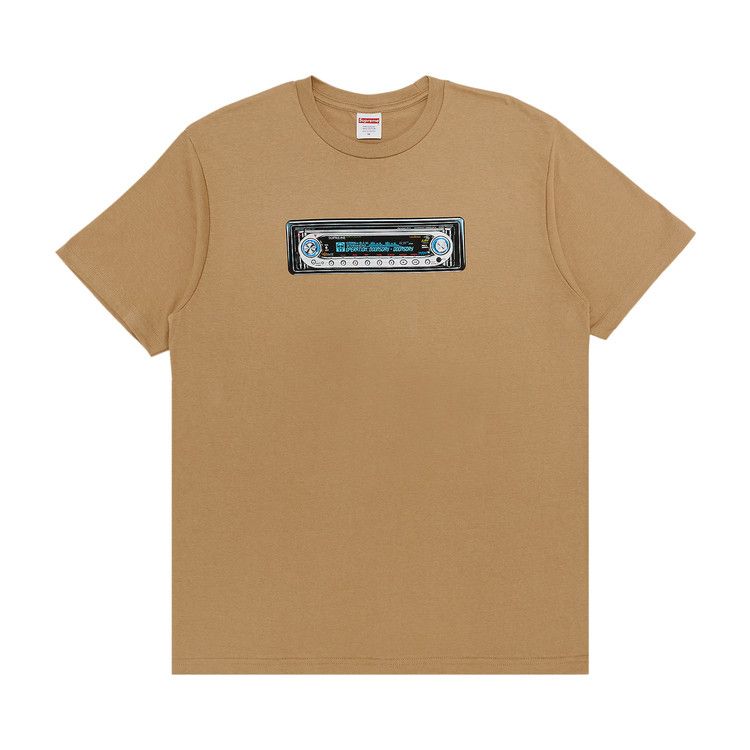 Футболка Supreme Receiver Tee 'Khaki'
Футболка Supreme Receiver Tee 'Khaki'