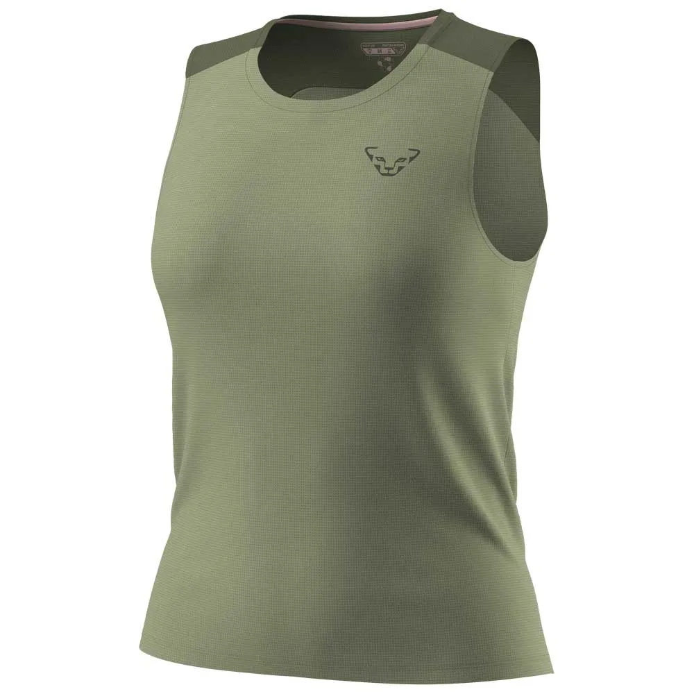 Футболка без рукавов Dynafit Transalper, зеленый
Футболка без рукавов Dynafit Transalper, зеленый