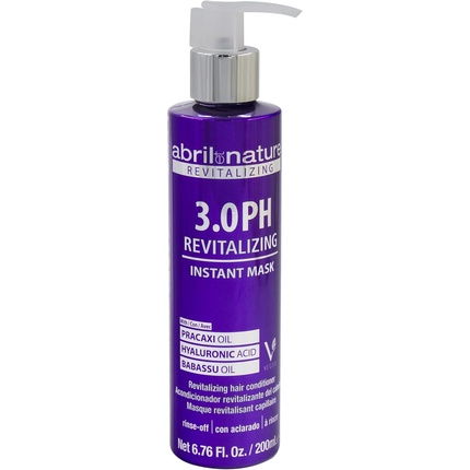 Abril et nature Professional Mask 3.0 PH Восстанавливающая 200 мл
Abril et nature Professional Mask 3.0 PH Восстанавливающая 200 мл