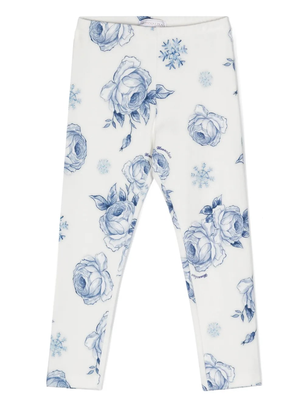 Леггинсы из джерси с цветочным принтом Monnalisa, белый
Леггинсы из джерси с цветочным принтом Monnalisa, белый