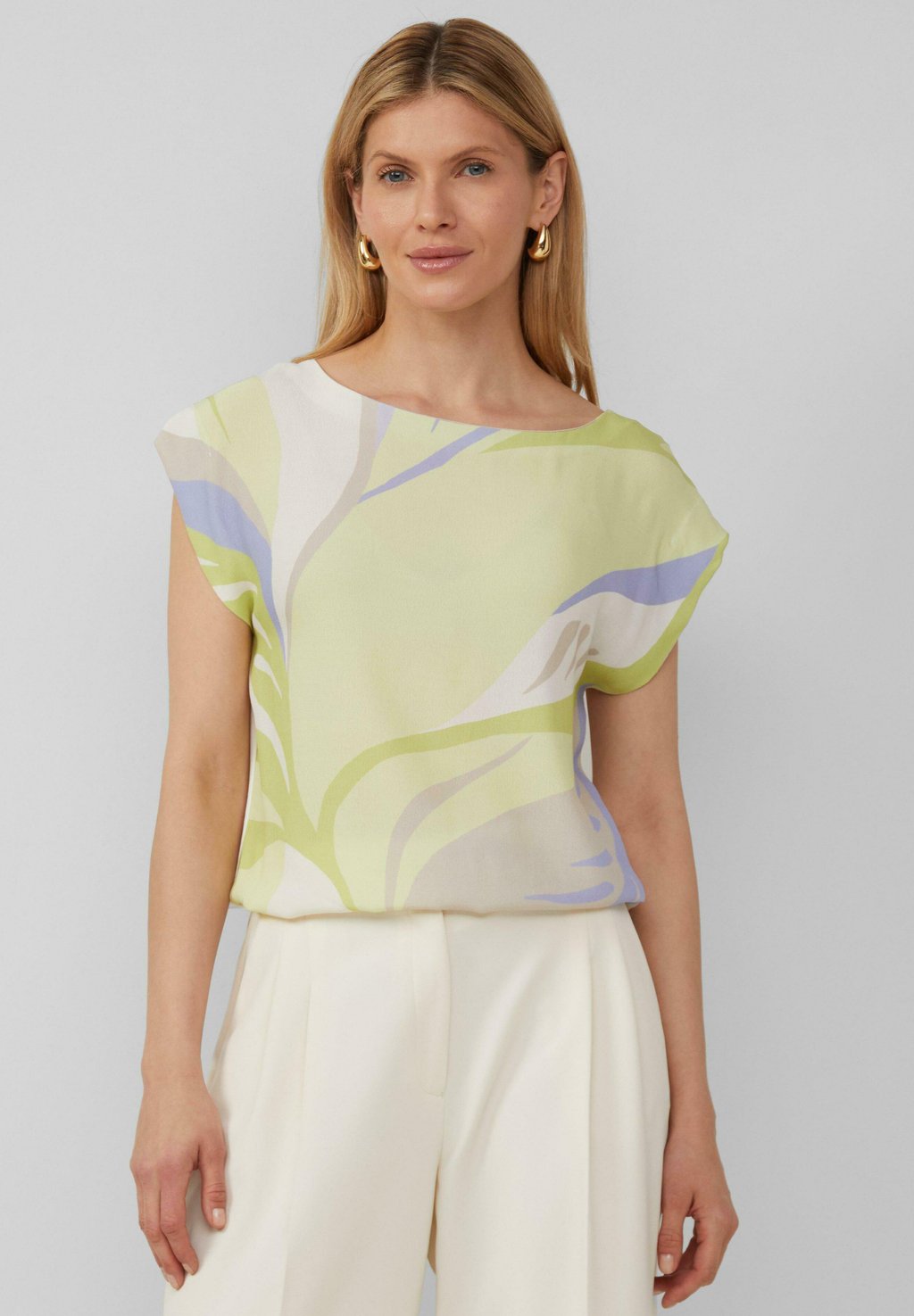 Топ ÄRMELLOSES s.Oliver BLACK LABEL, мультиколор
Топ ÄRMELLOSES s.Oliver BLACK LABEL, мультиколор