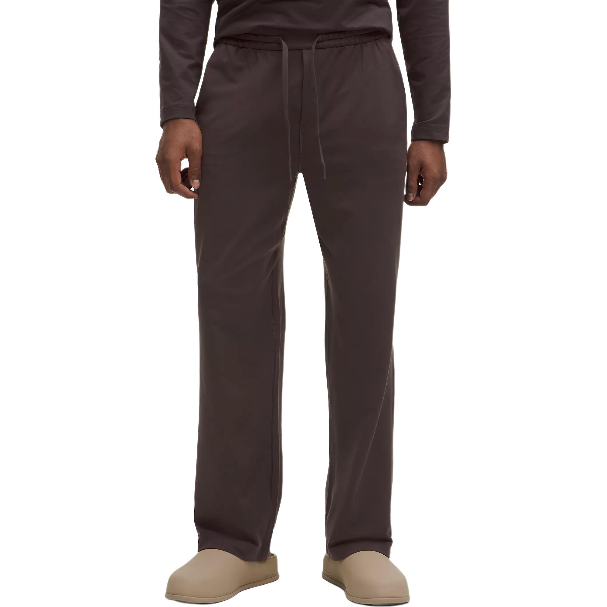 Мужские мягкие джерси SS25 вязаные спортивные штаны Lululemon, коричневый
Мужские мягкие джерси SS25 вязаные спортивные штаны Lululemon, коричневый