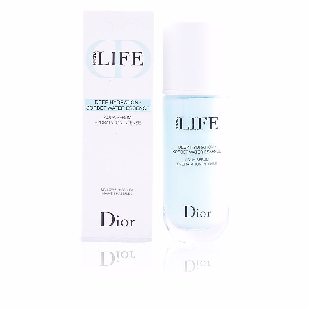 Увлажняющая сыворотка для ухода за лицом Hydra life aqua sérum hydratation intense Dior, 40 мл
Увлажняющая сыворотка для ухода за лицом Hydra life aqua sérum hydratation intense Dior, 40 мл