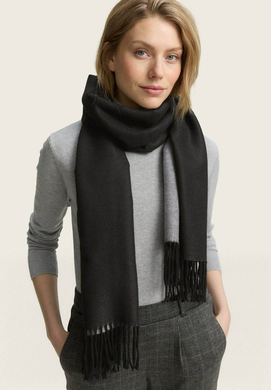 Шарф TOM TAILOR MIT FRANSEN, Deep Black/Black
Шарф TOM TAILOR MIT FRANSEN, Deep Black/Black