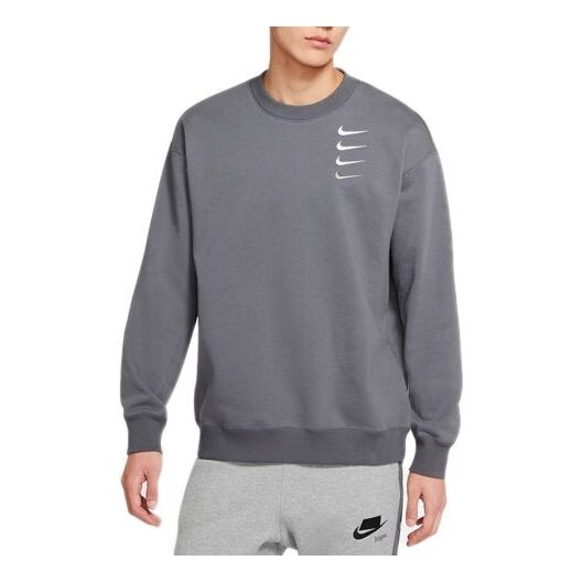 Толстовка Nike French Terry Swoosh Gradient Round Neck Pullover Iron gray, серый
Толстовка Nike French Terry Swoosh Gradient Round Neck Pullover Iron gray, серый