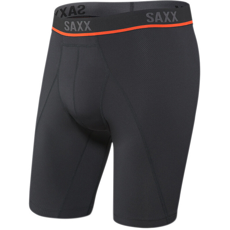 Мужские длинные боксеры Kinetic HD Saxx Underwear, черный 
Мужские длинные боксеры Kinetic HD Saxx Underwear, черный