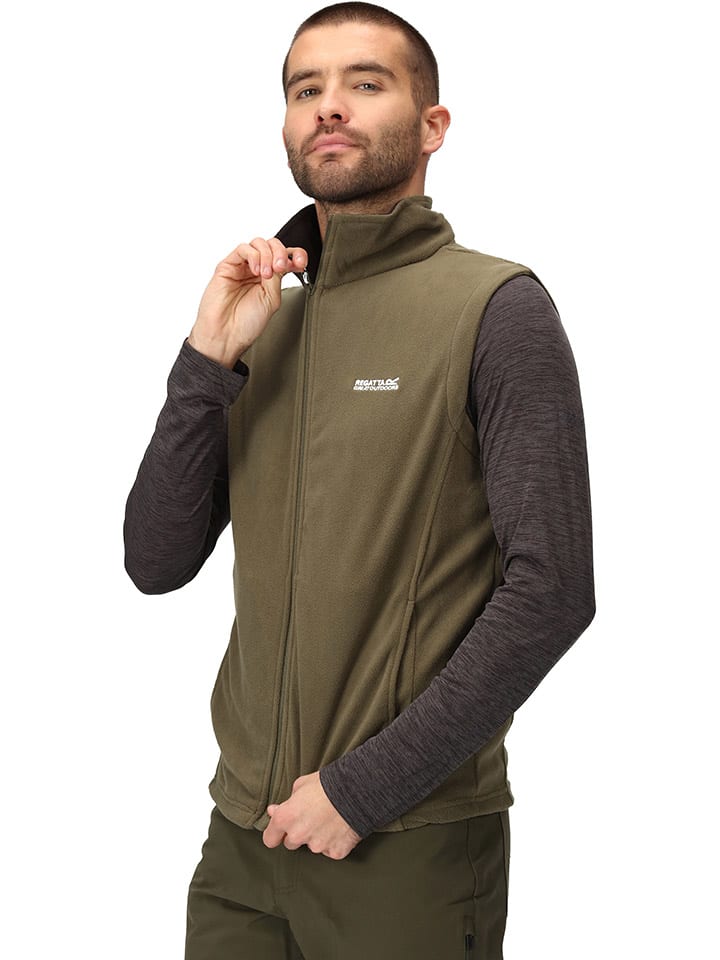 Regatta Флисовый жилет «Тобиас II» цвета хаки
Regatta Флисовый жилет «Тобиас II» цвета хаки