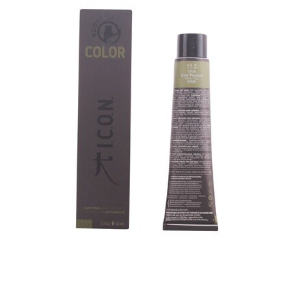 Ecotech Color Natural Color 11.3 Ultra Gold Platinum 60 мл, Icon
Ecotech Color Natural Color 11.3 Ultra Gold Platinum 60 мл, Icon