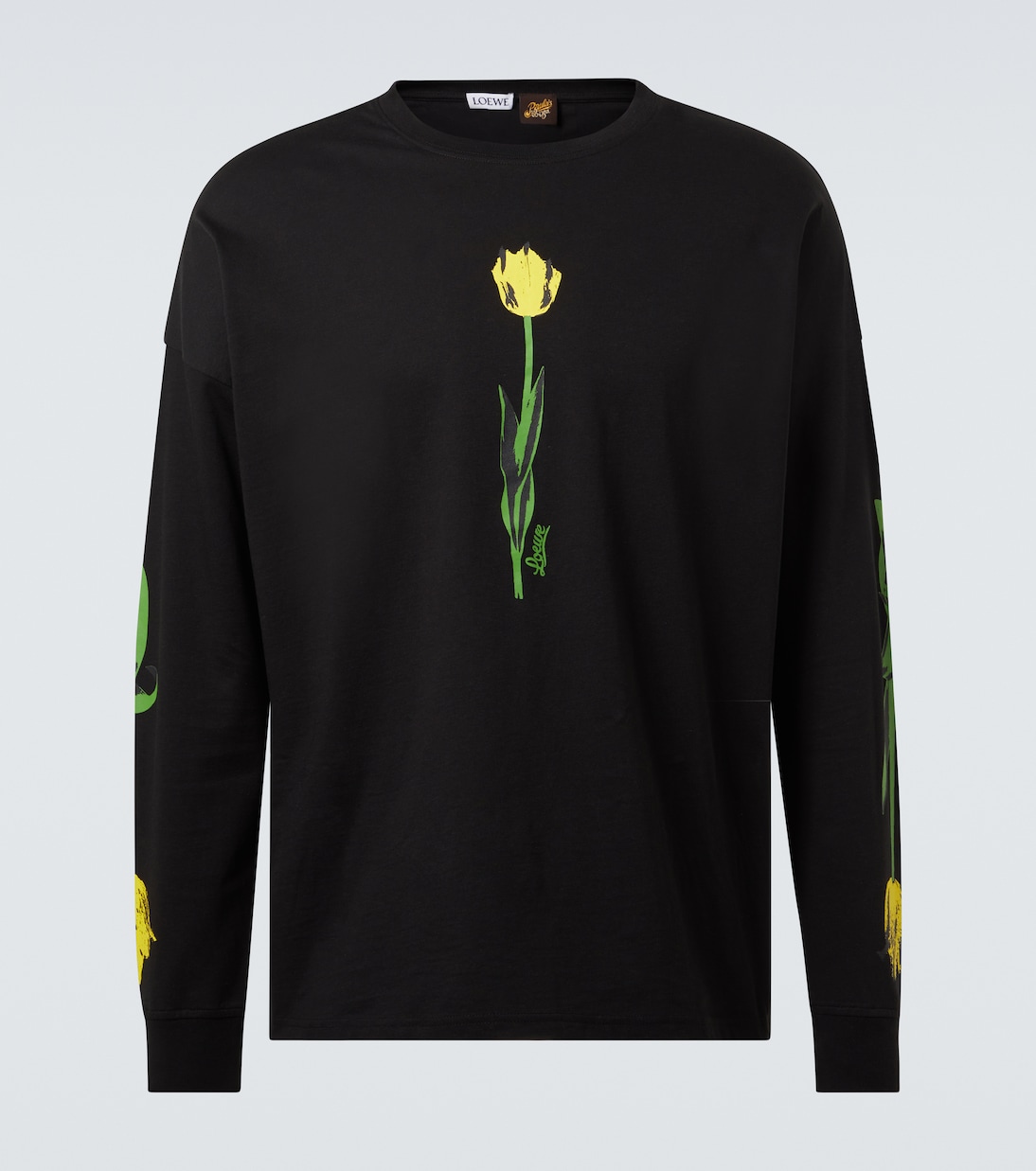 Футболка из хлопка с цветочным принтом Paula's Ibiza Loewe, черный
Футболка из хлопка с цветочным принтом Paula's Ibiza Loewe, черный