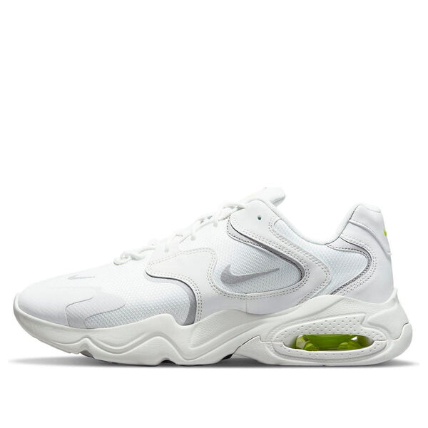 Кроссовки air max 2x 'white metallic silver' Nike, белый
Кроссовки air max 2x 'white metallic silver' Nike, белый