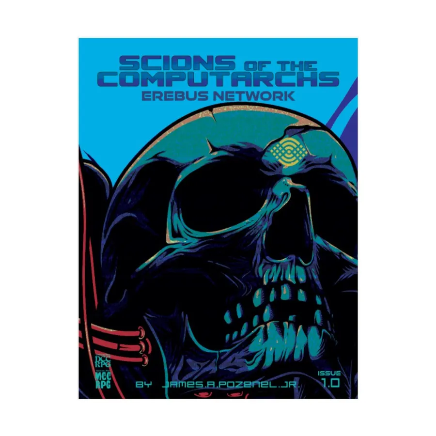 Scions of the Computarchs - Erebus Network, Dungeon Crawl Classics (Horseshark Games), мягкая обложка
Scions of the Computarchs - Erebus Network, Dungeon Crawl Classics (Horseshark Games), мягкая обложка