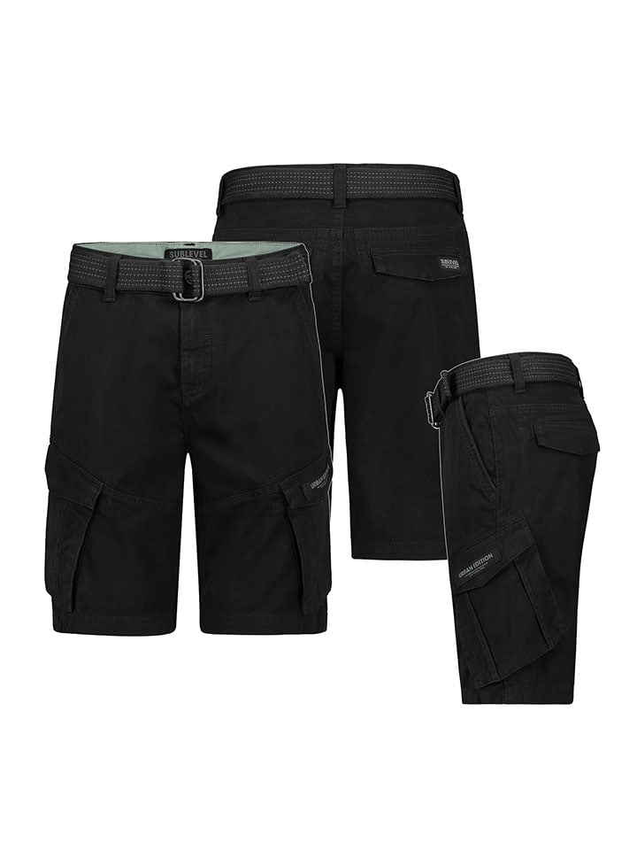 Тканевые шорты Sublevel, черный
Тканевые шорты Sublevel, черный