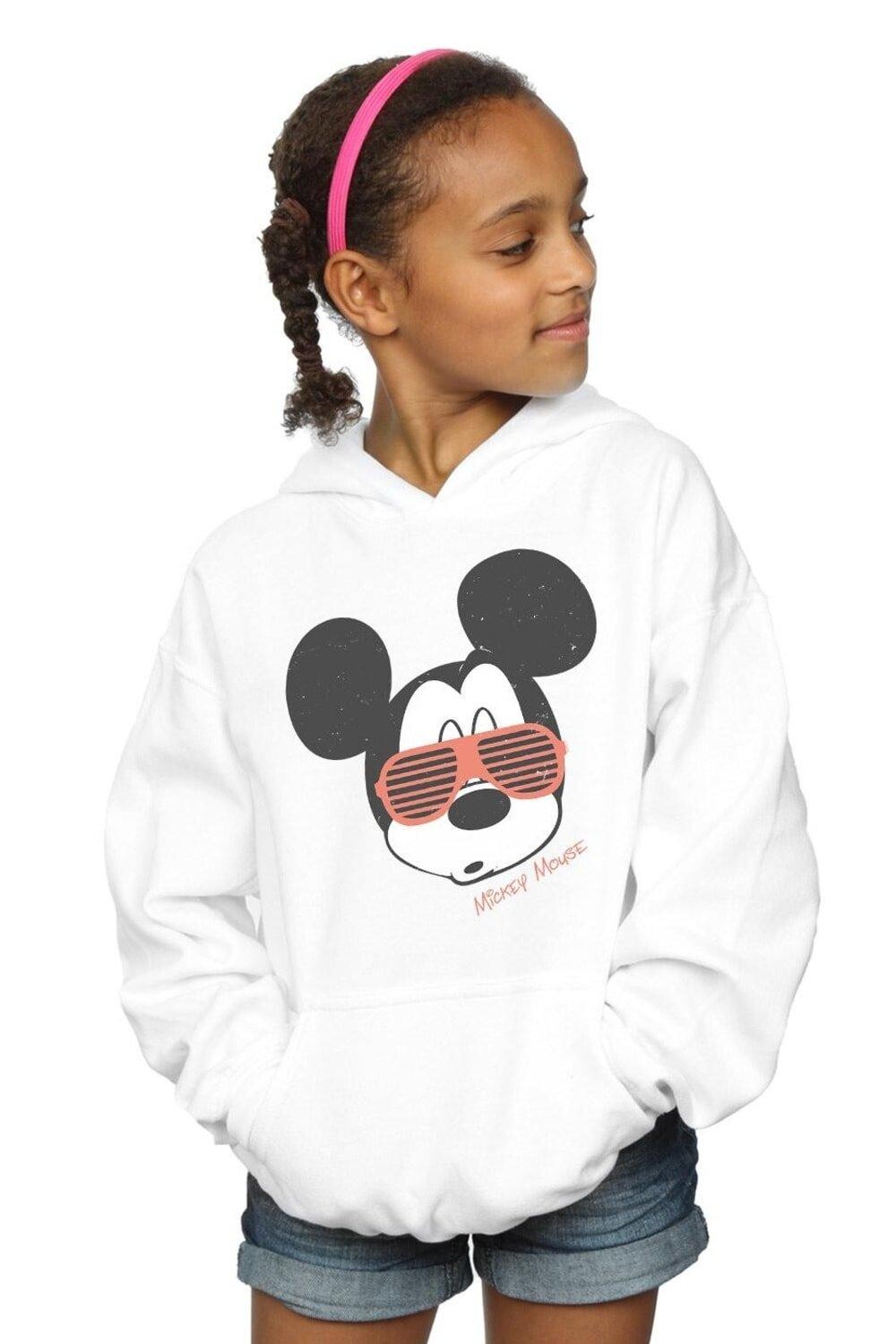 Толстовка с солнцезащитными очками Микки Мауса Disney, белый
Толстовка с солнцезащитными очками Микки Мауса Disney, белый