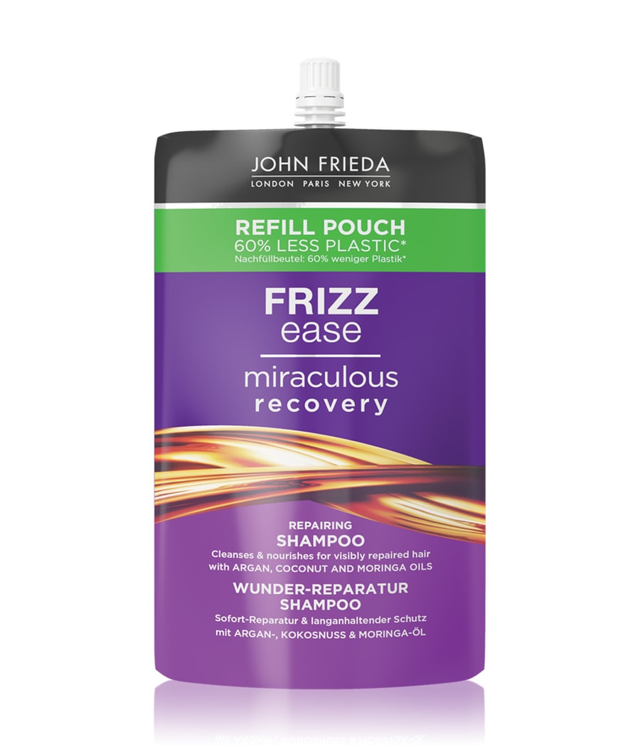 Шампунь для волос JOHN FRIEDA Frizz Ease miraculous recovery Refill, 500 ml
Шампунь для волос JOHN FRIEDA Frizz Ease miraculous recovery Refill, 500 ml