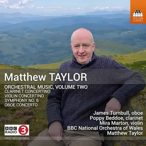 CD диск Taylor / Turnbull / Hatfield: Taylor: Orchestral Music, Vol. 2
CD диск Taylor / Turnbull / Hatfield: Taylor: Orchestral Music, Vol. 2