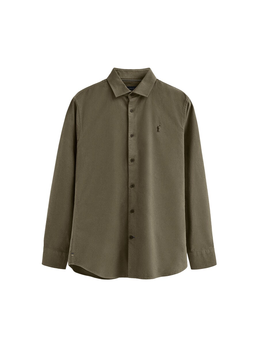 Рубашка на пуговицах классического кроя Polo Club, хаки
Рубашка на пуговицах классического кроя Polo Club, хаки