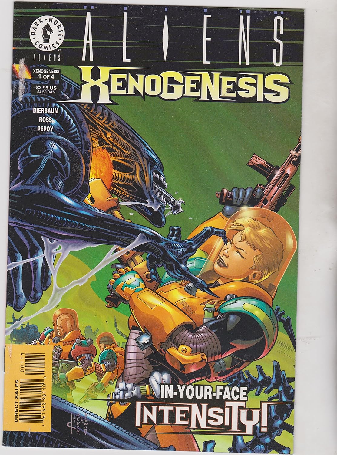 Aliens Xenogenesis #1 (Dark Horse)
Aliens Xenogenesis #1 (Dark Horse)