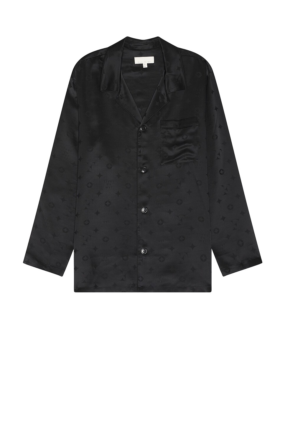 Футболка мужская Men's Silk Jacquard PJ Top Fleur Du Mal, черный
Футболка мужская Men's Silk Jacquard PJ Top Fleur Du Mal, черный