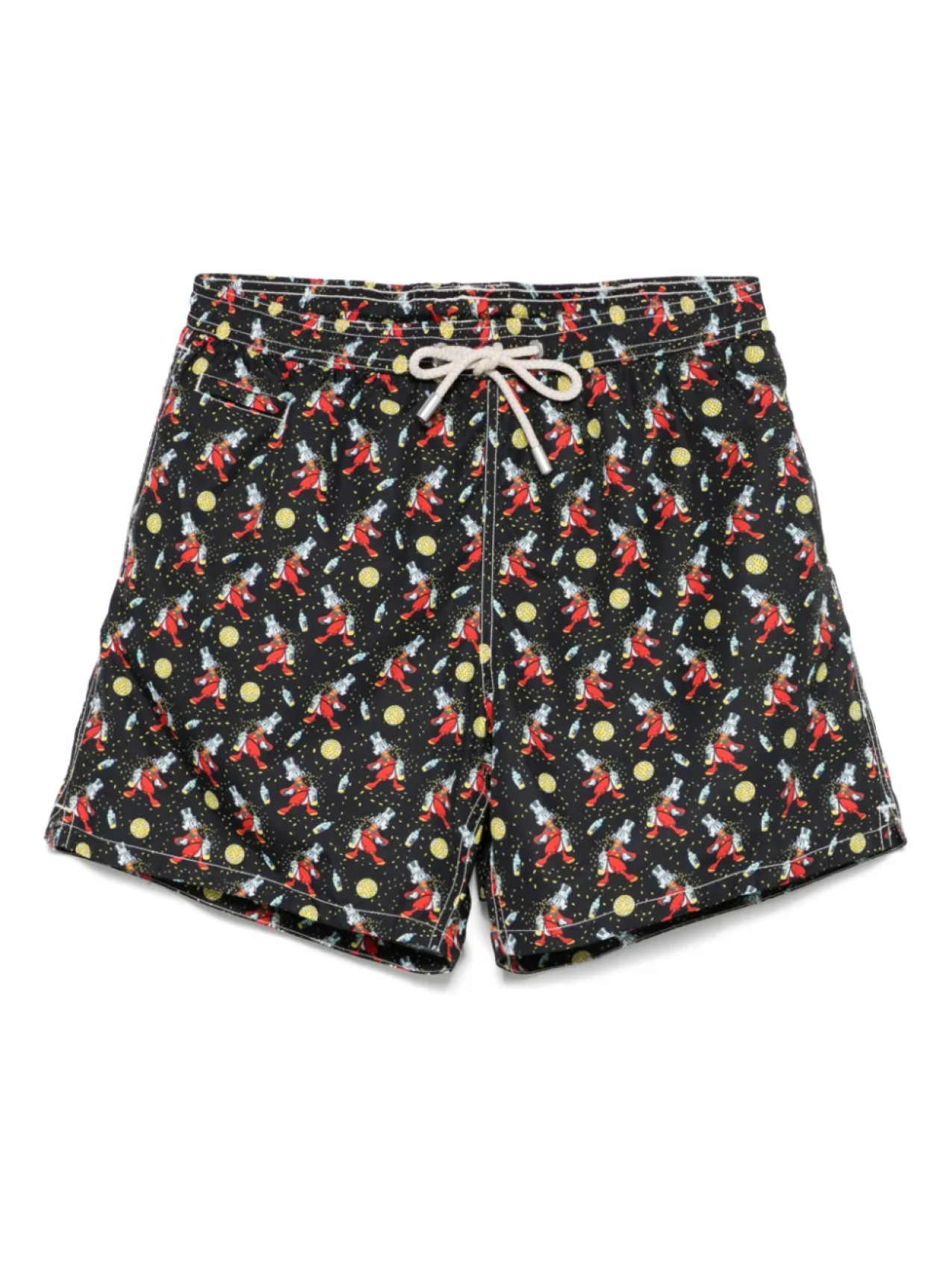 Плавки MC2 Saint Barth x Disney Lighting, черный
Плавки MC2 Saint Barth x Disney Lighting, черный