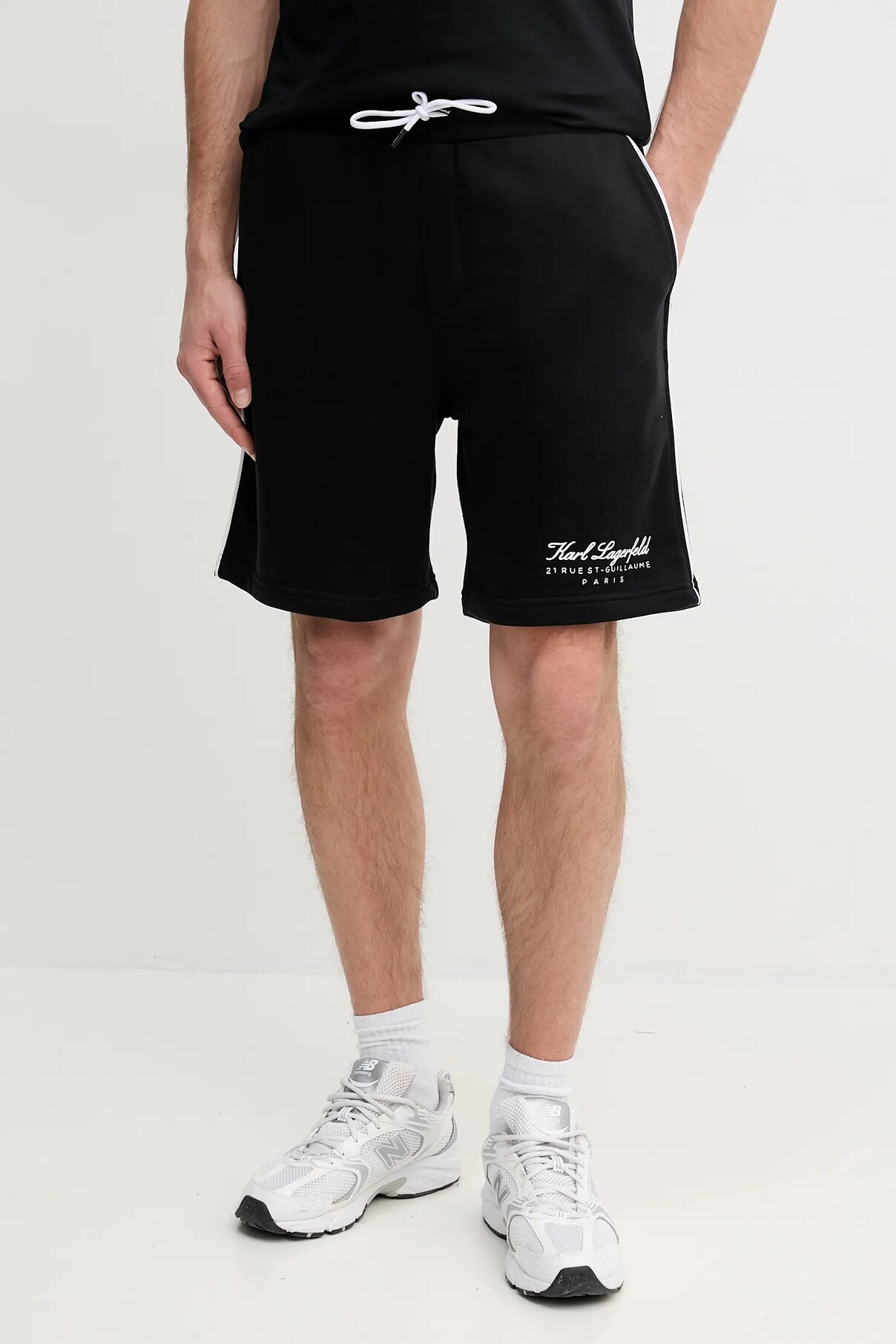 Шорты Karl Lagerfeld, черный
Шорты Karl Lagerfeld, черный