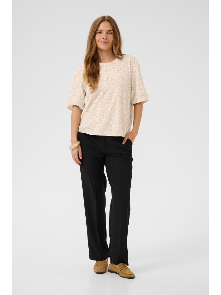 CULTURE Блузка с короткими рукавами CUnali, свободного кроя, цвет Whitecap
CULTURE Блузка с короткими рукавами CUnali, свободного кроя, цвет Whitecap