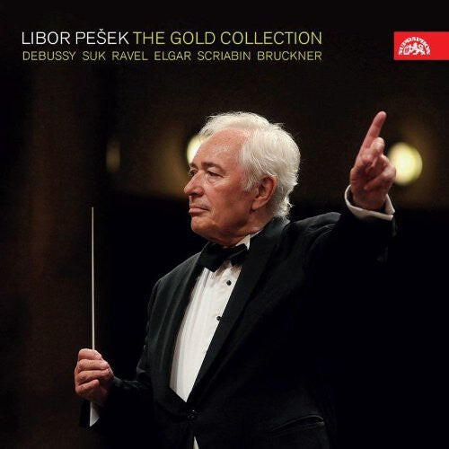 CD диск Debussy / Fukacova / Cpo / Pesek: Libor Pesek: The Gold Collection
CD диск Debussy / Fukacova / Cpo / Pesek: Libor Pesek: The Gold Collection