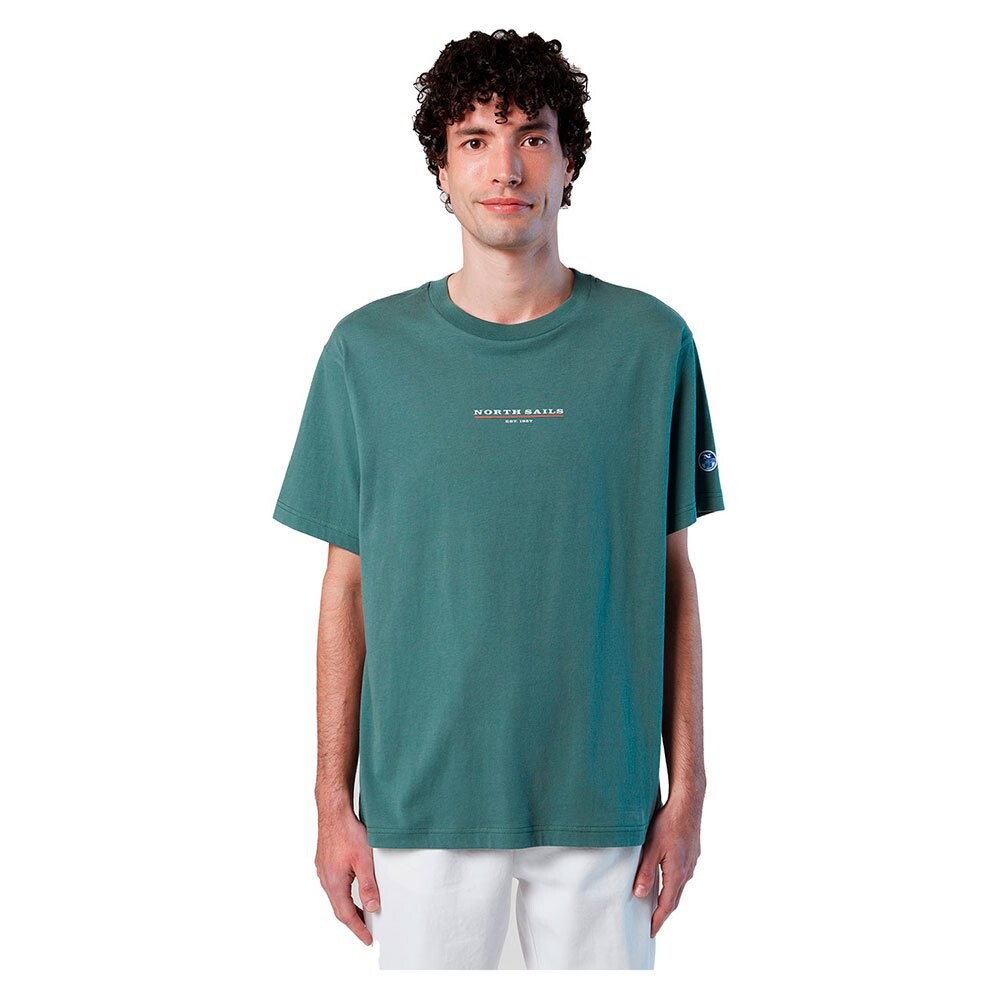 Футболка North Sails Graphic 692839, зеленый
Футболка North Sails Graphic 692839, зеленый