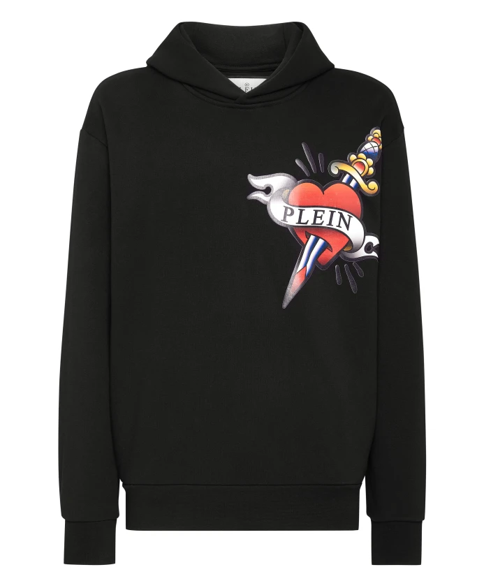 Толстовка с капюшоном - любовь Philipp Plein, черный
Толстовка с капюшоном - любовь Philipp Plein, черный