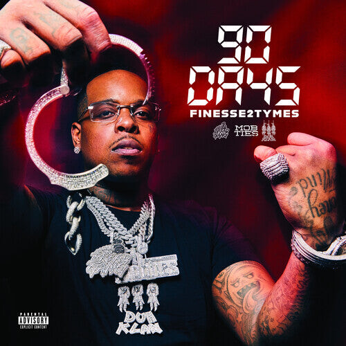 CD диск Finesse2Tymes: 90 Days
CD диск Finesse2Tymes: 90 Days