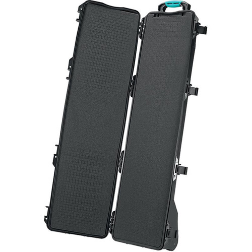 Кейс HPRC 6400 из твердой смолы на колесах с кубической пенопластовой вставкой (черный)
Кейс HPRC 6400 из твердой смолы на колесах с кубической пенопластовой вставкой (черный)