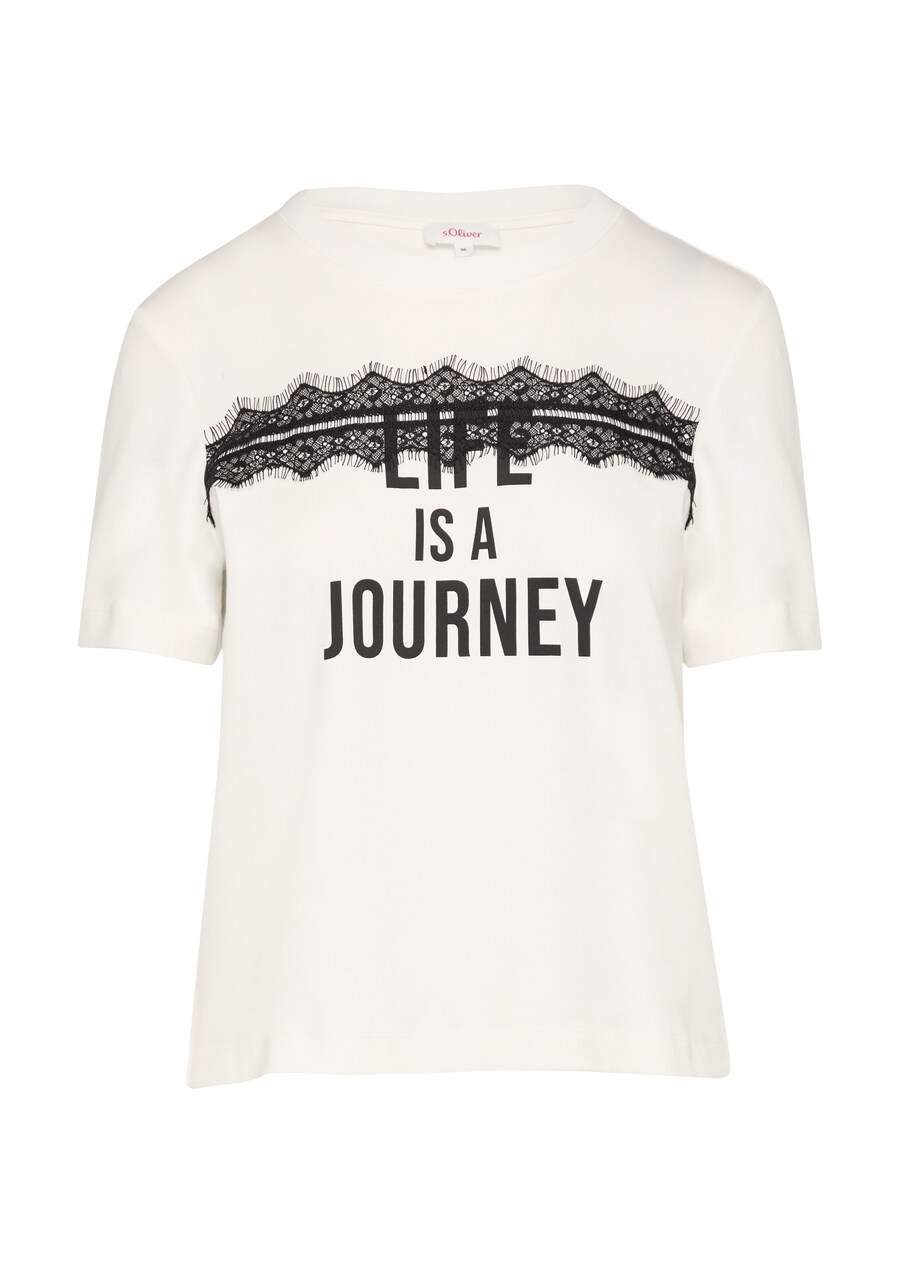 Рубашка s.Oliver, экрю 
Рубашка s.Oliver, экрю