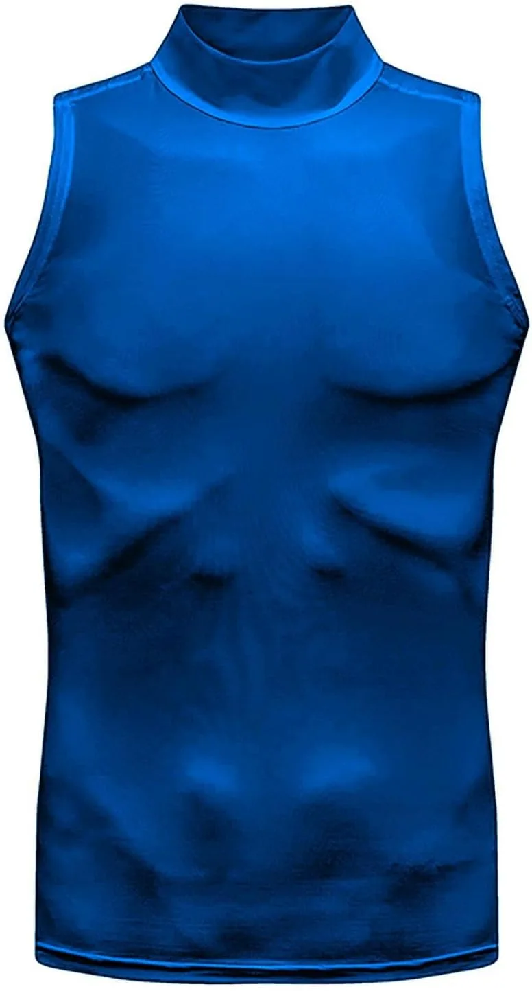 Футболка-поло мужская Mock Neck без рукавов, спортивная, быстросохнущая
Футболка-поло мужская Mock Neck без рукавов, спортивная, быстросохнущая