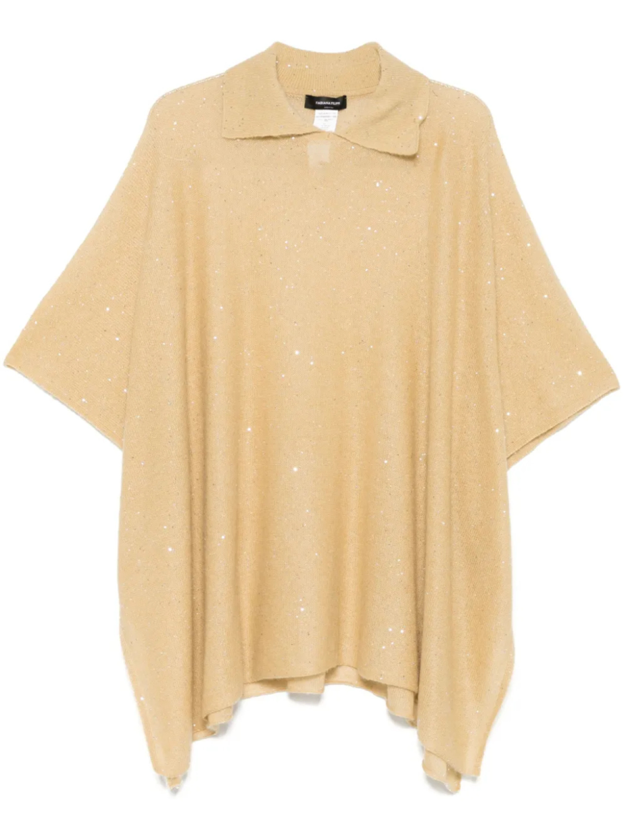 Кейп с пайетками Fabiana Filippi, нейтральный
Кейп с пайетками Fabiana Filippi, нейтральный