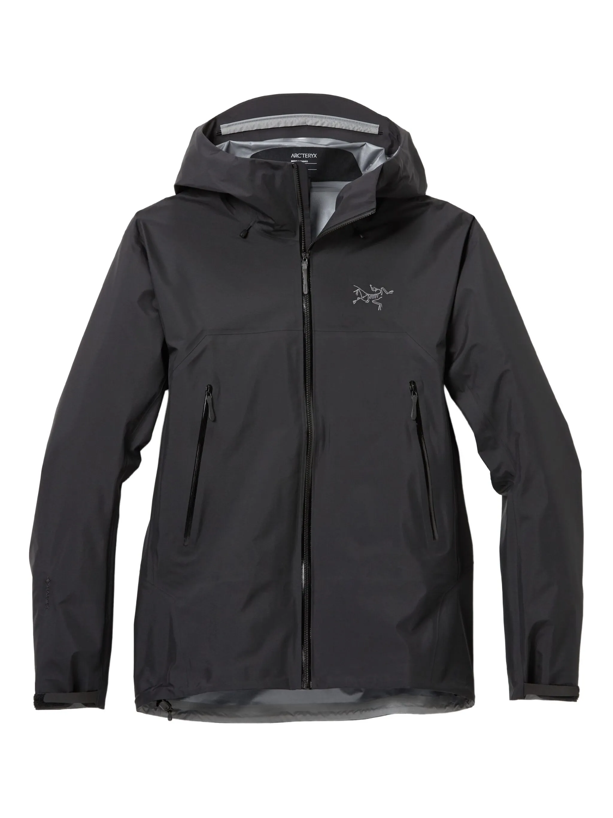 Куртка Beta SL на молнии с капюшоном Arc'Teryx, черный
Куртка Beta SL на молнии с капюшоном Arc'Teryx, черный