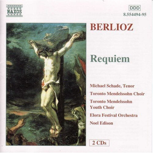 CD диск Berlioz / Schade / Edison: Requiem
CD диск Berlioz / Schade / Edison: Requiem