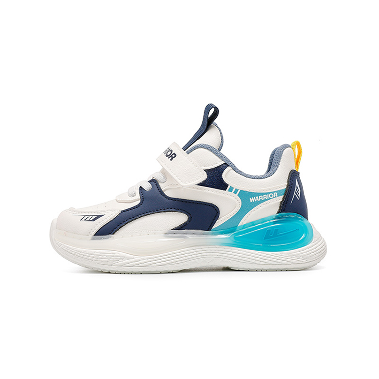 Кроссовки для бега серии Rhythm, противоскользящие, износостойкие, дышащие, детские WARRIOR, бежевый/синий
Кроссовки для бега серии Rhythm, противоскользящие, износостойкие, дышащие, детские WARRIOR, бежевый/синий