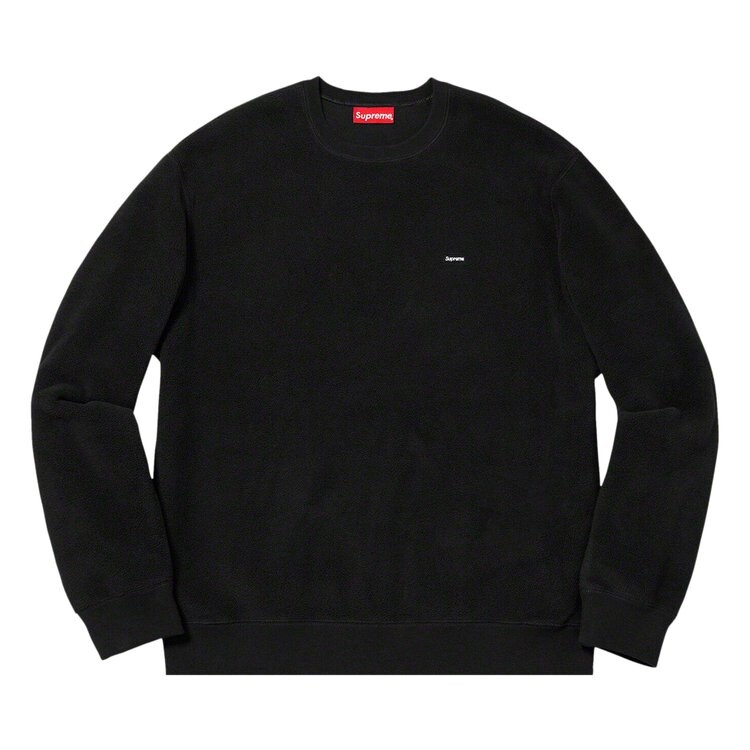 Толстовка Supreme Small Box Crewneck, черный 
Толстовка Supreme Small Box Crewneck, черный