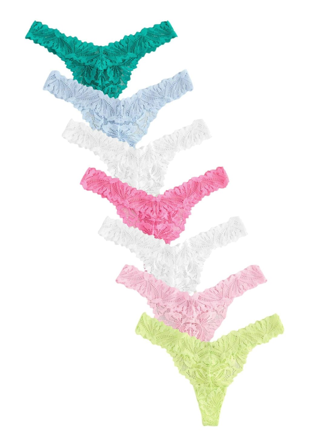 Стринги 7 PACK Next, розовый
Стринги 7 PACK Next, розовый