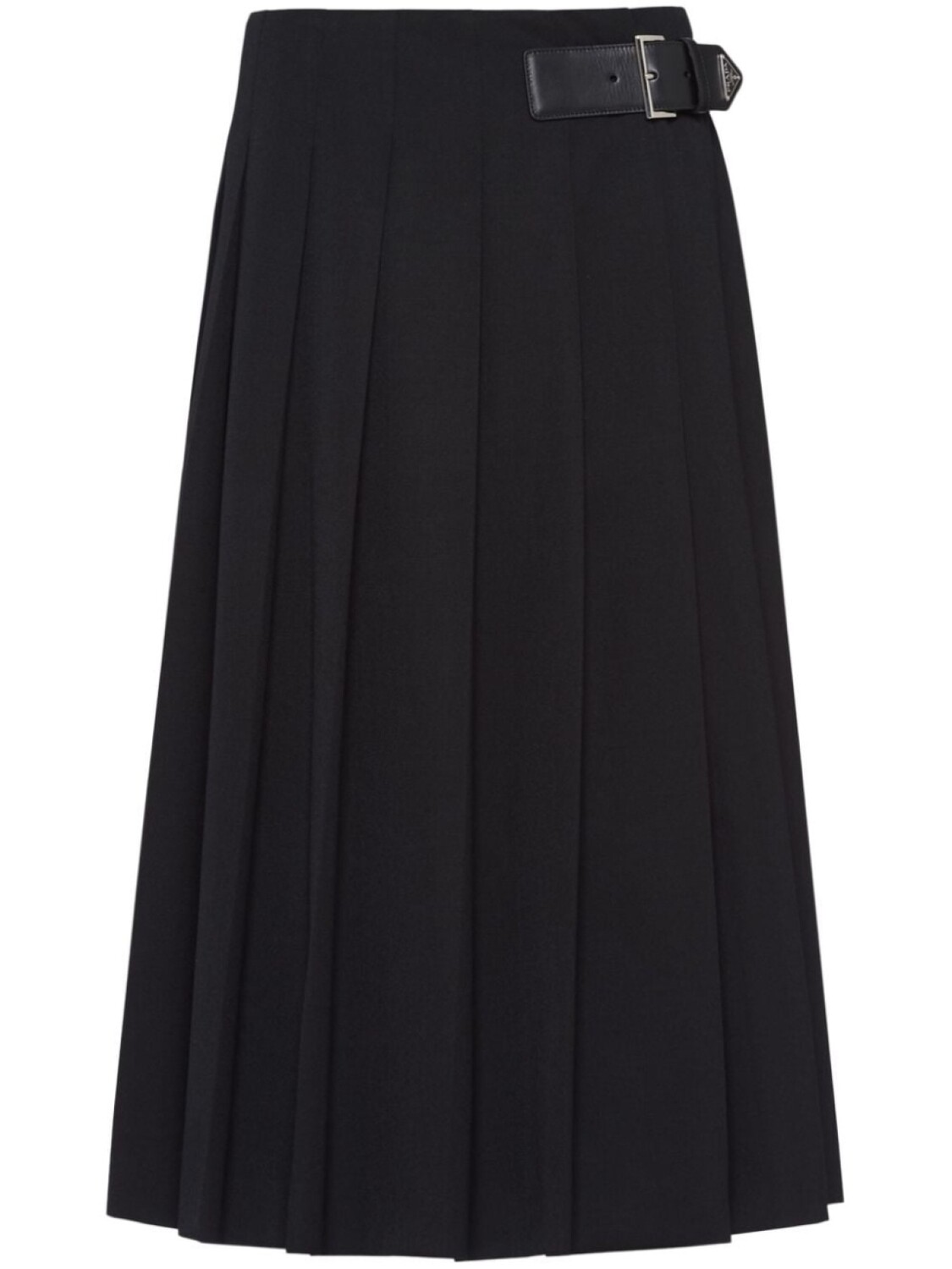 Prada габардиновая юбка мини со складками, черный
Prada габардиновая юбка мини со складками, черный