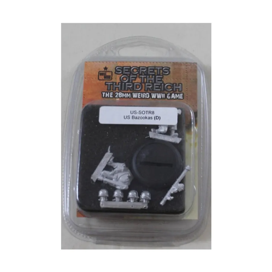 Базуки, Secrets of the Third Reich 1949 - U.S.A. (28mm)
Базуки, Secrets of the Third Reich 1949 - U.S.A. (28mm)