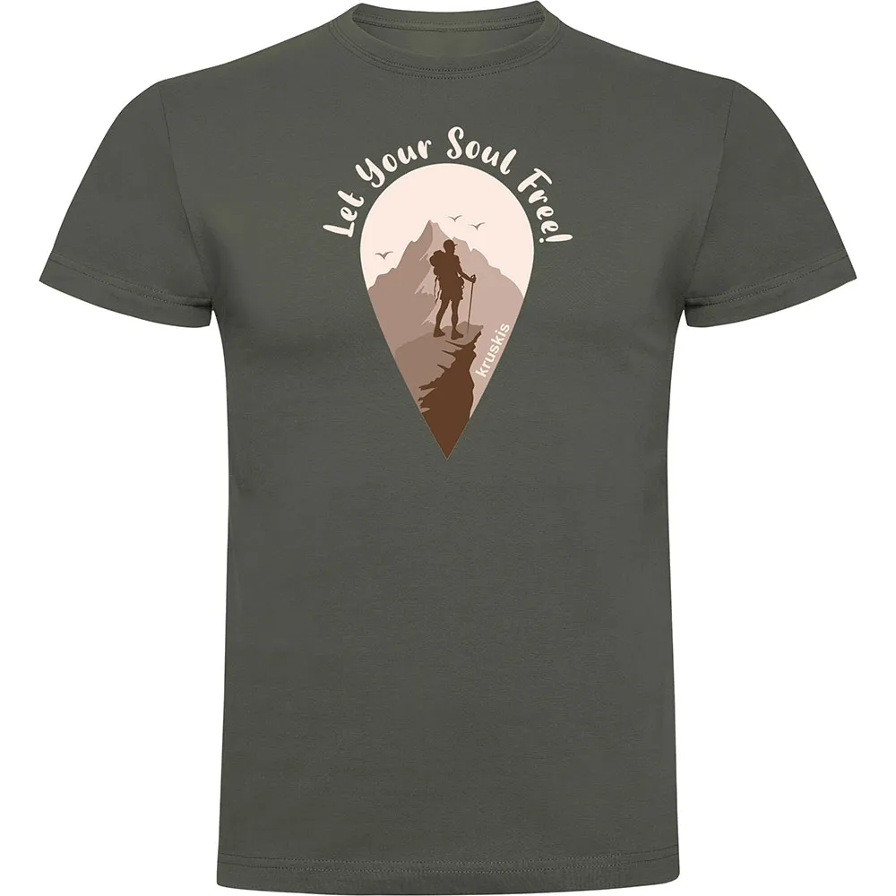 Футболка Kruskis Soul Free, зеленый
Футболка Kruskis Soul Free, зеленый