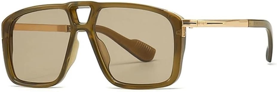 Женские солнцезащитные очки с двойной перемычкой, защита от УФ-излучения UV400, мужские очки с градиентной подсветкой, для занятий спортом на открытом воздухе, бега и езды на велосипеде Generic, Olive Green Green
Женские солнцезащитные очки с двойной перемычкой, защита от УФ-излучения UV400, мужские очки с градиентной подсветкой, для занятий спортом на открытом воздухе, бега и езды на велосипеде Generic, Olive Green Green