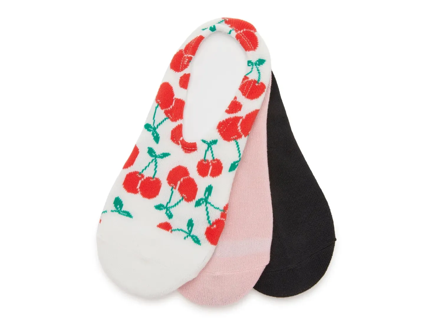 Женские носки Converse Cherry No Show - 3 пары, разноцветные
Женские носки Converse Cherry No Show - 3 пары, разноцветные