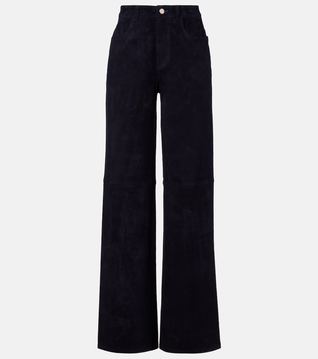 Широкие замшевые брюки Mytheo с высокой талией Stouls, Notte
Широкие замшевые брюки Mytheo с высокой талией Stouls, Notte