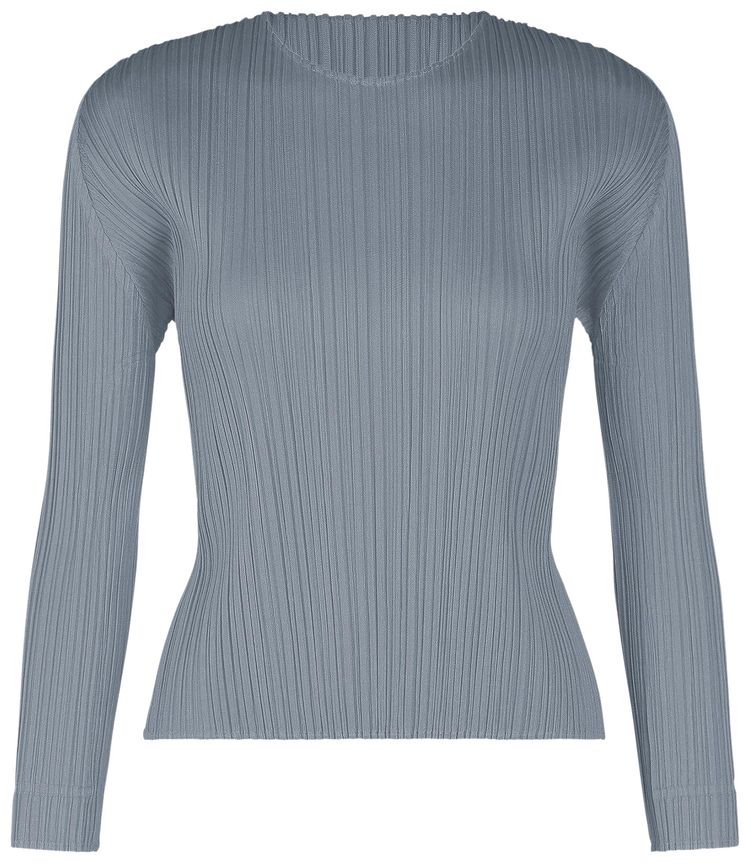 Футболка Pleats Please Issey Miyake Monthly Colors December, синий
Футболка Pleats Please Issey Miyake Monthly Colors December, синий