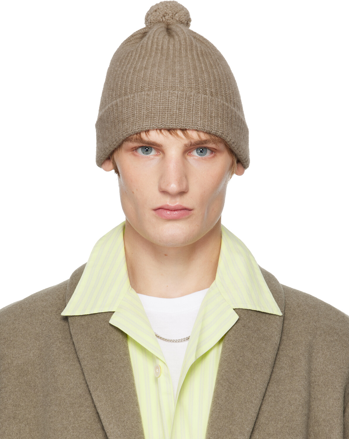 Эксклюзивная Ночная Вязаная Шапка SSENSE Коричневого цвета AURALEE Edition Tekla
Эксклюзивная Ночная Вязаная Шапка SSENSE Коричневого цвета AURALEE Edition Tekla